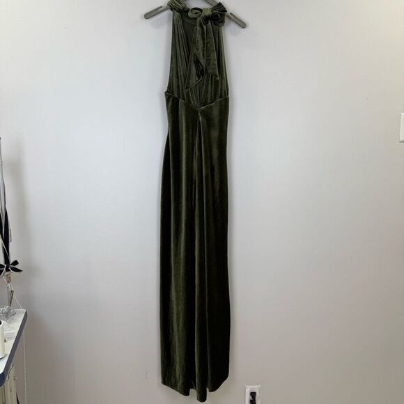 leena for Mac Duggal  Velvet Slip Gow ♥️ - Picture 8 of 10